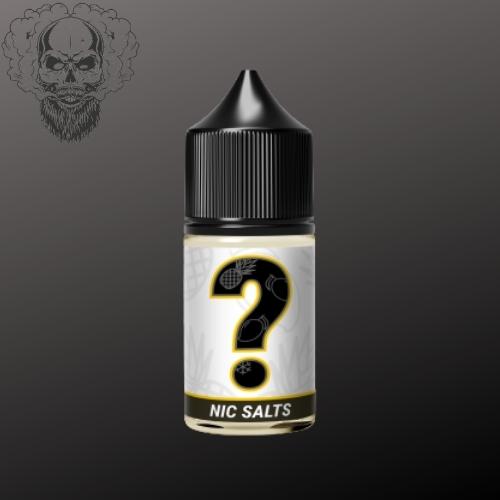 PUNCTUATION| Question ? 30ml Nic Salts