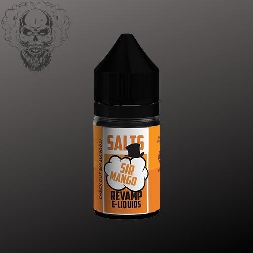 REVAMP| Sir Mango Salts Shortfill 30ml