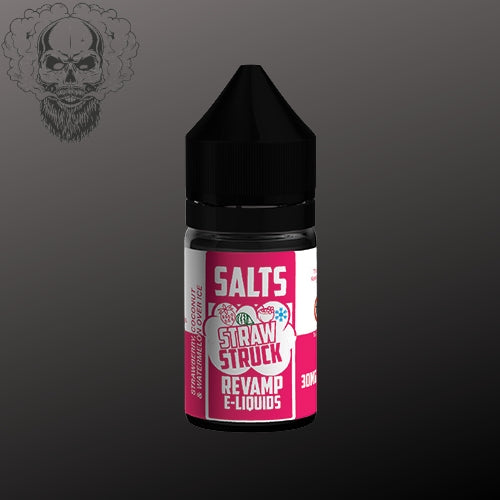 REVAMP| Straw Struck salts Shortfill 30ml