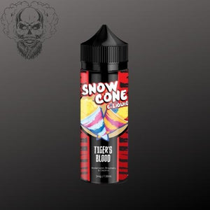8 BALL LIQUIDS| Snow Cone - Tigers Blood Longfill 120ml
