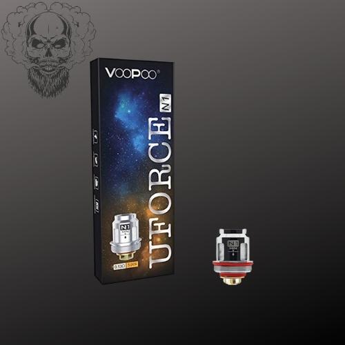 Uforce N1 0.13ohm each