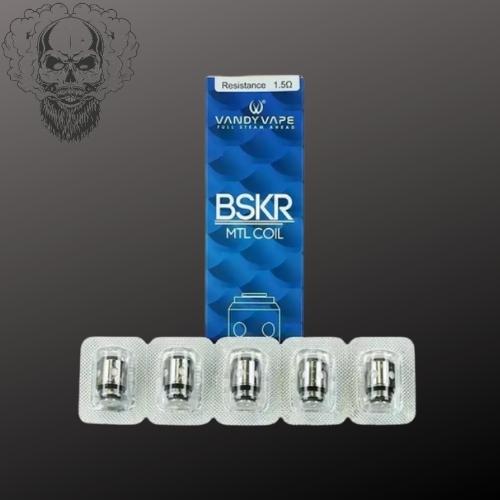VANDY VAPE| BSKR MTL Coil  1.5 ohm (Berserker)