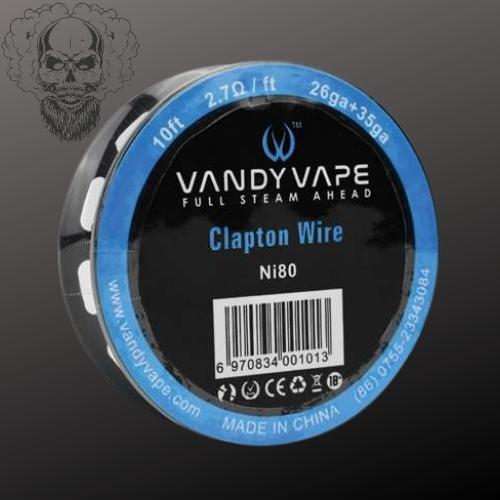 VANDY VAPE| NI80 Clap 26g+35g
