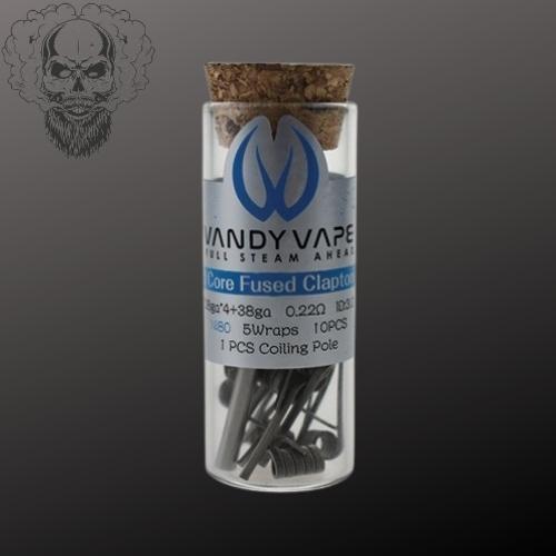 VANDY VAPE| Quad Core Fused Clapped 0.22 10pcs