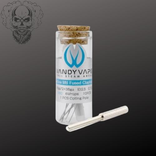 VANDY VAPE| SuperFine MTL Fused Clapped 1.2 10pcs